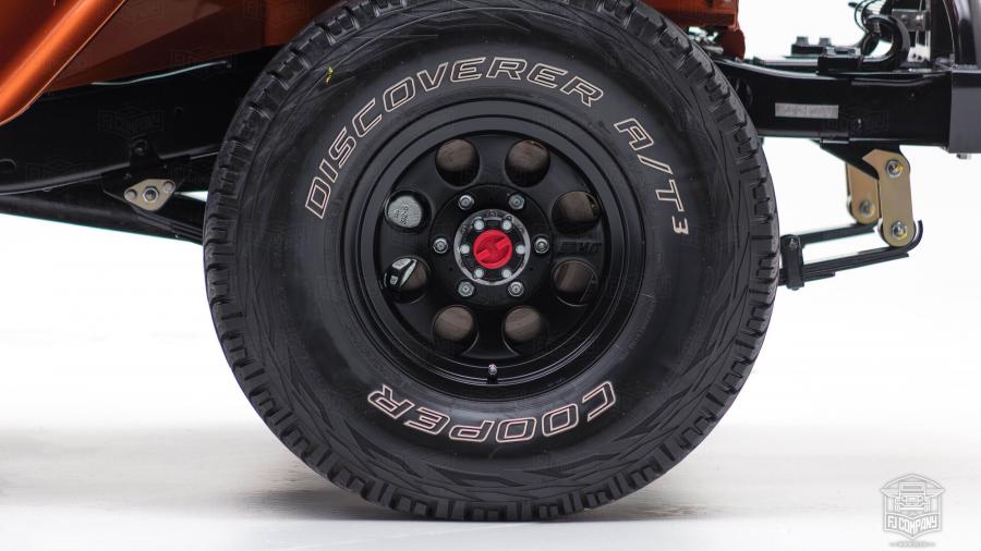 Колеса Toyota Land Cruiser (FJ40) 1972 года  (фото 46 из 49)